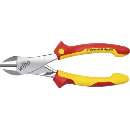 Heavy-duty diagonal cutters Professional electric with DynamicJoint® 180 mm | x