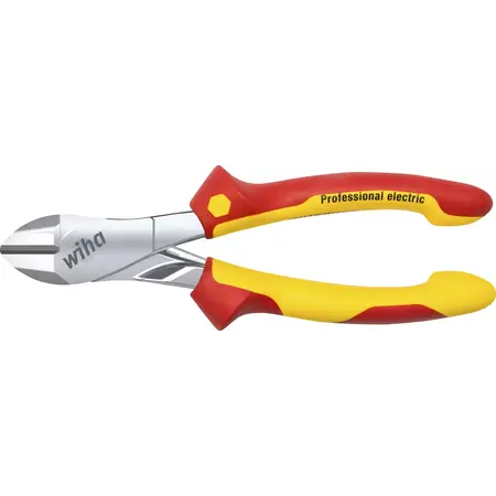 Heavy-duty diagonal cutters Professional electric with DynamicJoint® 180 mm | x