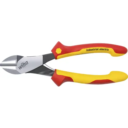 Industrial electric heavy-duty diagonal cutters with DynamicJoint® 200 mm | x