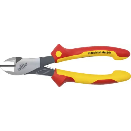 Industrial electric heavy-duty diagonal cutters with DynamicJoint® 180 mm | -