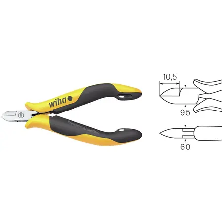 Professional ESD diagonal cutters - | 115 mm