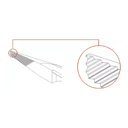 Needle nose pliers Professional electric 200 mm | -