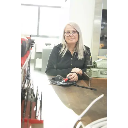 Screwdriver with interchangeable blade set SYSTEM 6