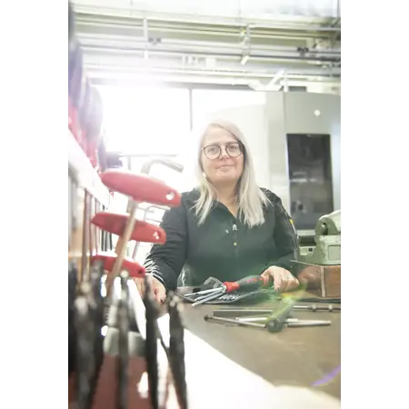 Screwdriver with interchangeable blade set SYSTEM 6