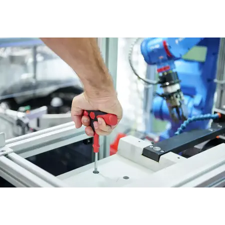 Torque screwdriver with T-handle TorqueVario®-S T 5 - 14 | 6 %