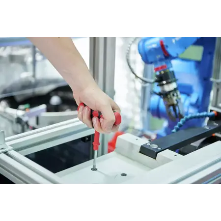 Torque screwdriver with T-handle TorqueVario®-S T 5 - 14 | 6 %