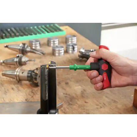 Torque screwdriver with T-handle TorqueVario®-S T 5 - 14 | 6 %