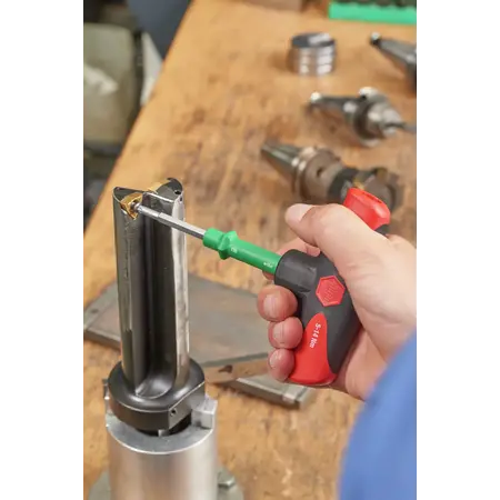 Torque screwdriver with T-handle TorqueVario®-S T 5 - 14 | 6 %