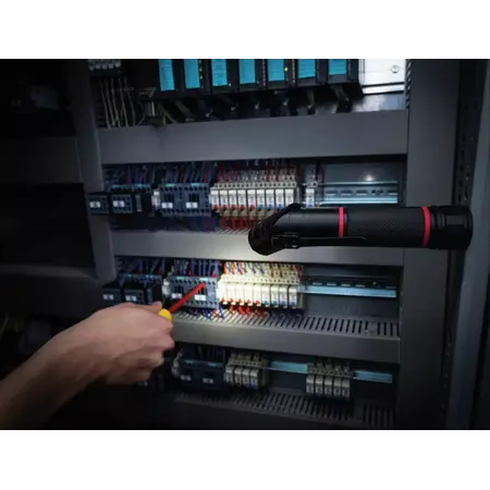 Flashlight with LED, laser and UV light Class 2 | 100 - 310 lm