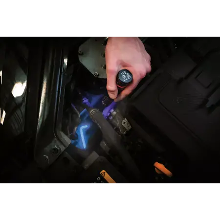 Flashlight with LED, laser and UV light Class 2 | 100 - 310 lm