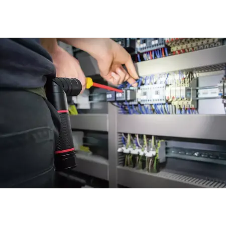 Flashlight with LED, laser and UV light Class 2 | 100 - 310 lm