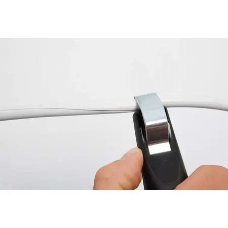 Stripping tool with self-rotating drag blade x | 130 mm