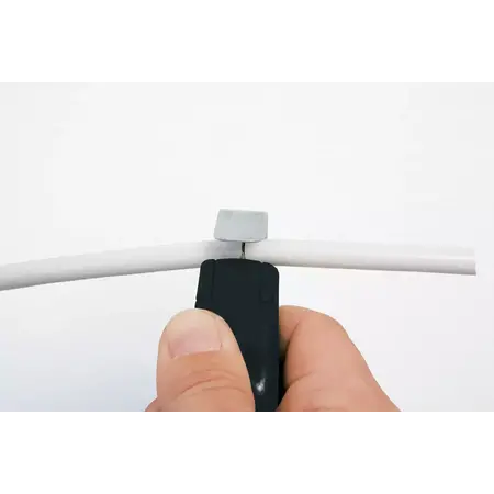 Stripping tool with self-rotating drag blade x | 130 mm