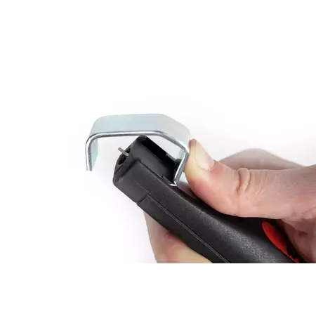 Stripping tool with self-rotating drag blade x | 130 mm