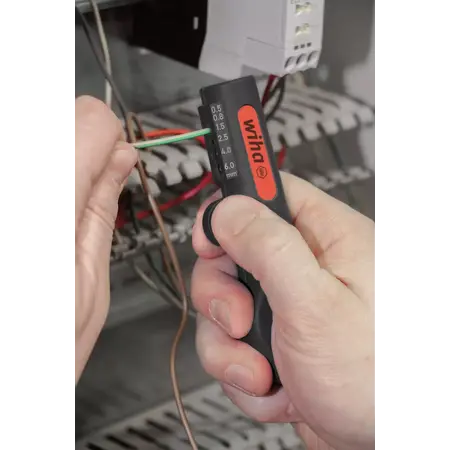 Stripping multi-tool 125 mm | 6 mm²