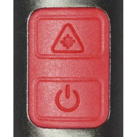 Flashlight with LED, laser and UV light Class 2 | 100 - 310 lm