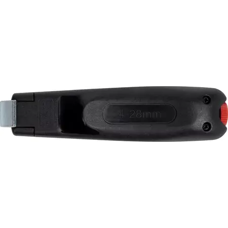 Stripping tool with self-rotating drag blade - | 165 mm