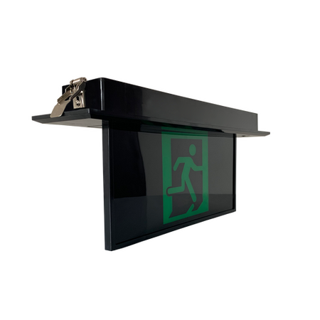 Recessed Blade Exit - Black