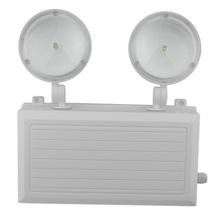 Twin Spot Emergency Light