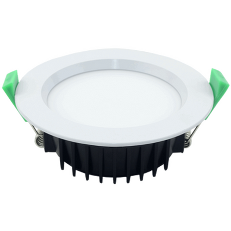 13W Recessed Tri-Colour Downlight - White