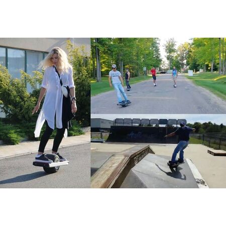 Trotter MAGWheel – multi terrain lean and go self-balancing (Ex-Demo 45km upgraded version)