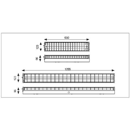 4ft LED Strip Batten - Wireguard