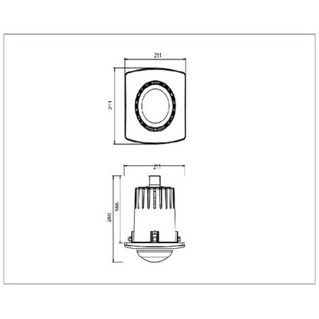 Bathroom Heater - Heat Lamp Small