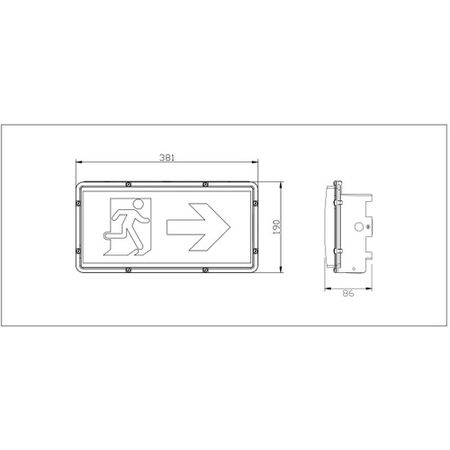 Weatherproof Exit