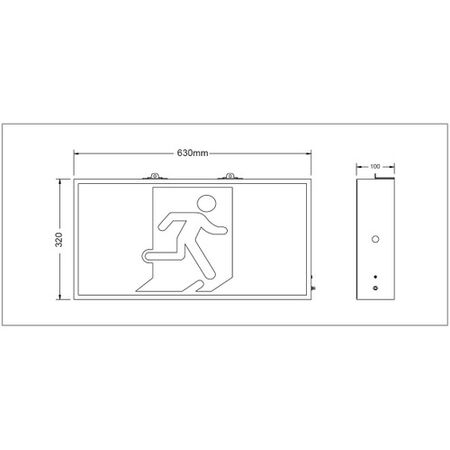 40 metre Exit