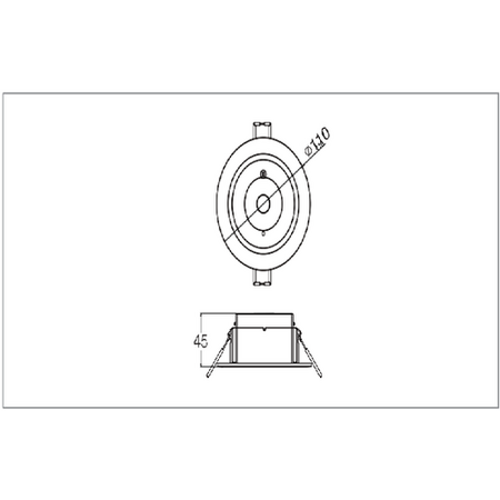Emergency Downlight
