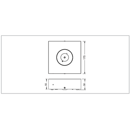 Weatherproof Emergency Downlight