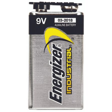 Energizer Industrial 9V (12 Pack)