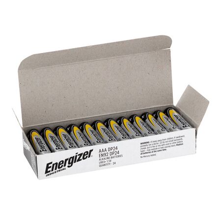 Energizer Industrial AAA (24 Pack)