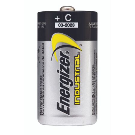 Energizer Industrial C (12 Pack)