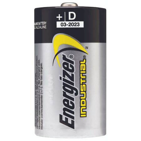 Energizer Industrial D (12 Pack)
