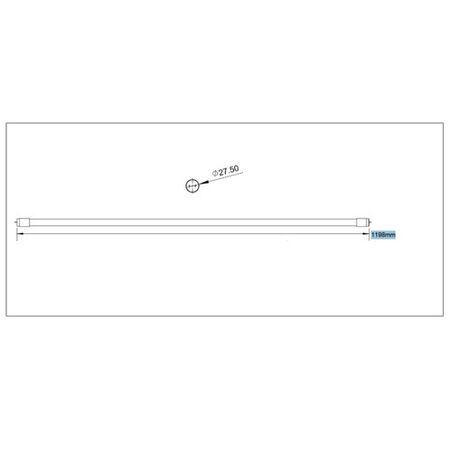 1200mm T8 LED Sensor Tube