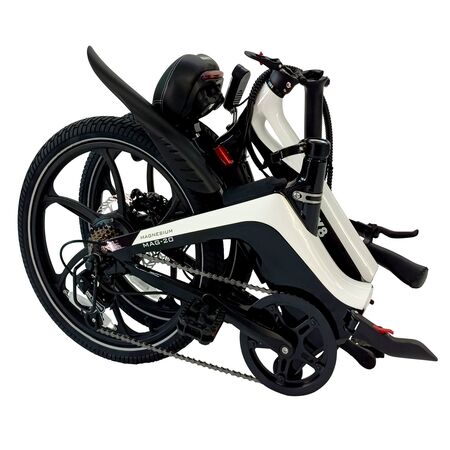 Moov8 MAG20 Light Magnesium Folding eBike
