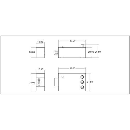 Plug-in Sensor for Bredon/Oyster