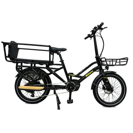 Moov8 C2 Cargo eBike with Torque Sensor (NEW)