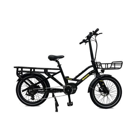 Moov8 C2 Cargo eBike with Torque Sensor (NEW)
