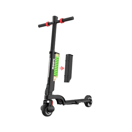 Moov8 X6 Folding eScooter – Ultra-Light Design That Fits in a Backpack with Free Backpack