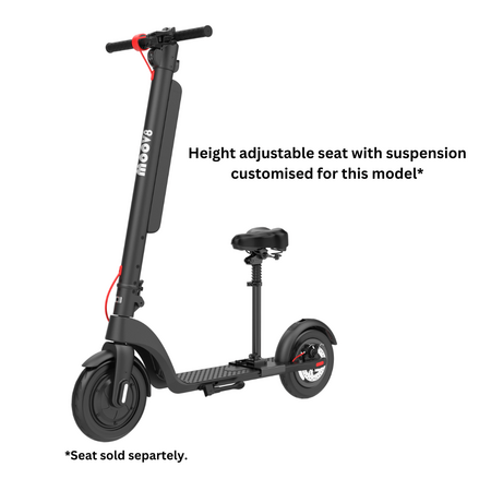 Moov8 X8 eScooter – Lightweight & Reliable Daily Commuter
