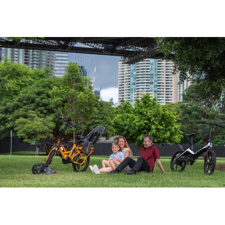 Moov8 C2 Cargo eBike with Torque Sensor (NEW)