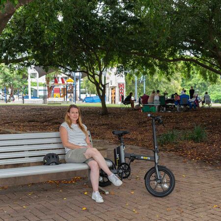 Moov8 – M1 Popular Folding eBike | European Standard | Dual Fold