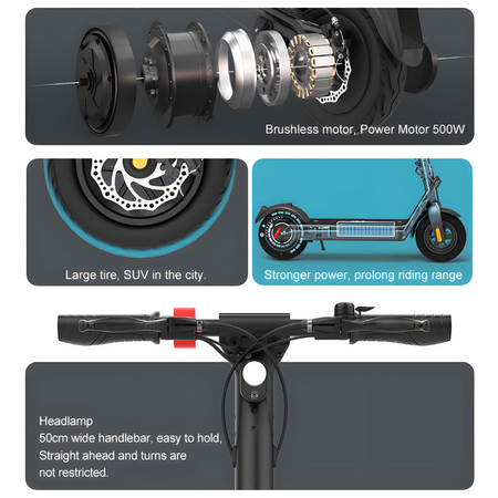 Moov8 X9 Electric Scooter – High Performance Ride for Long Distances