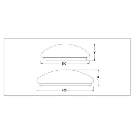 20W Tri-Colour Oyster