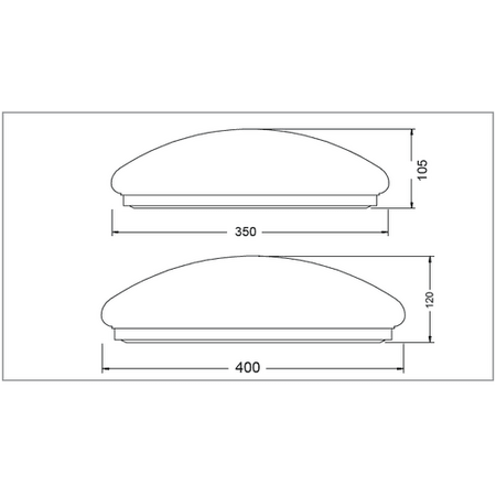 20W Emergency Oyster