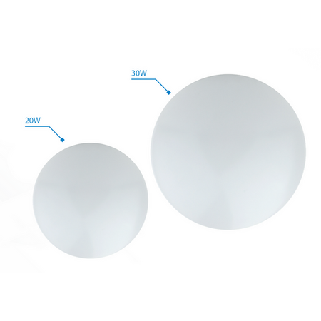 30W Tri-Colour Oyster