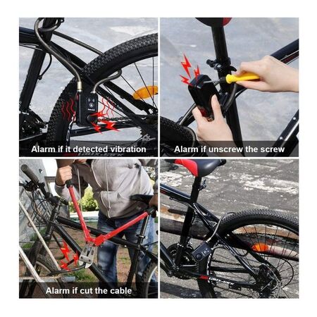 Moov8 iLock – Keyless Ebike / Scooter Smart Lock with Anti Theft Alarm 110dB APP Control