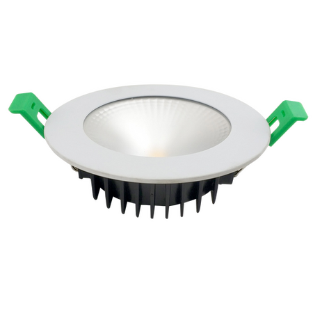11W Tri-Colour Downlight - White